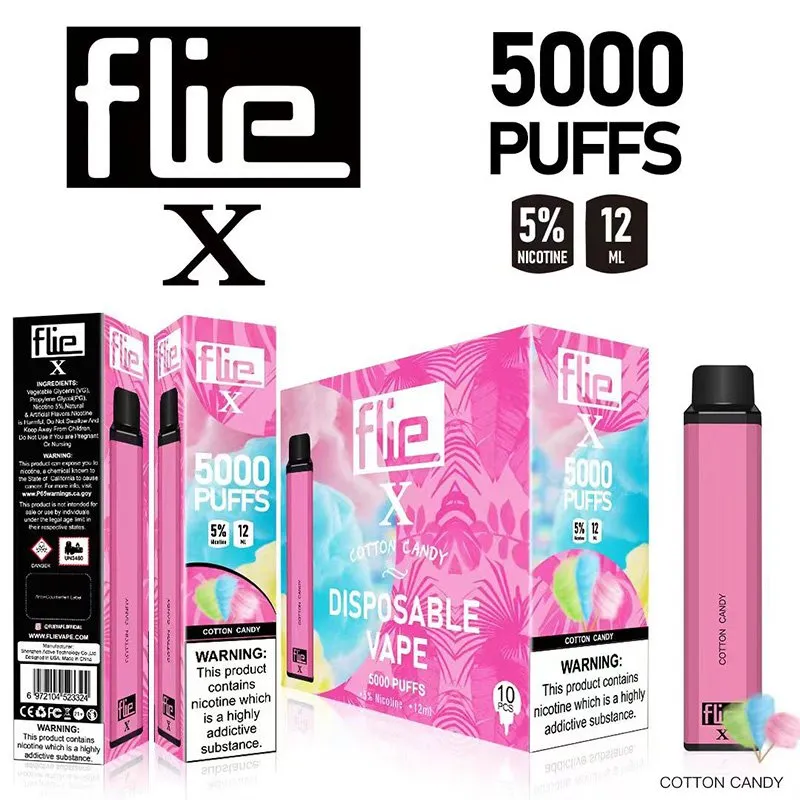 Flie X 5000 electronic cigarette disposable vape 1