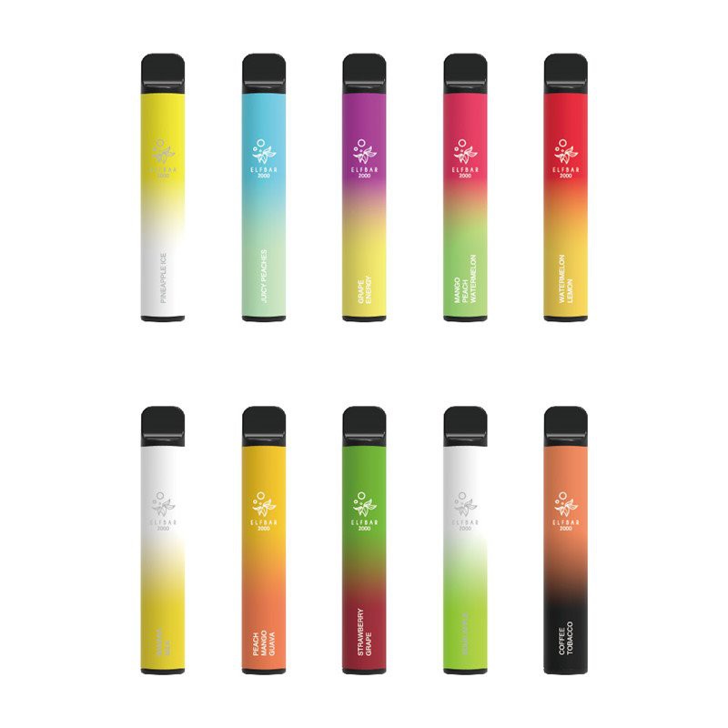 elfbar 2000 puffs disposable vape