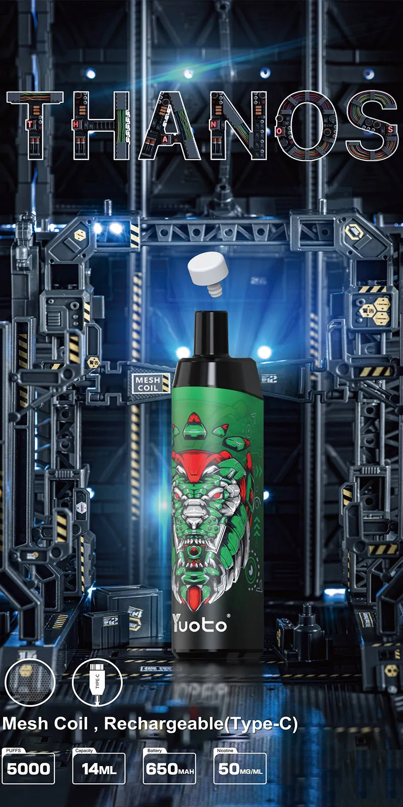 Yuoto THANOS 5000 pen