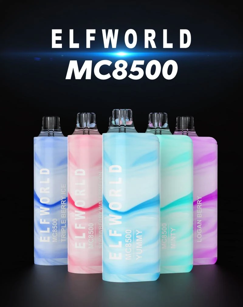 ELFWORLD MC8500 VAPE ELFWORLD MC8500 VAPE