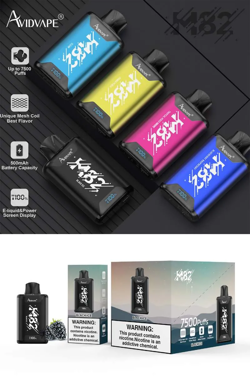 Aviavape M82 7500 5 Aviavape M82 7500 5