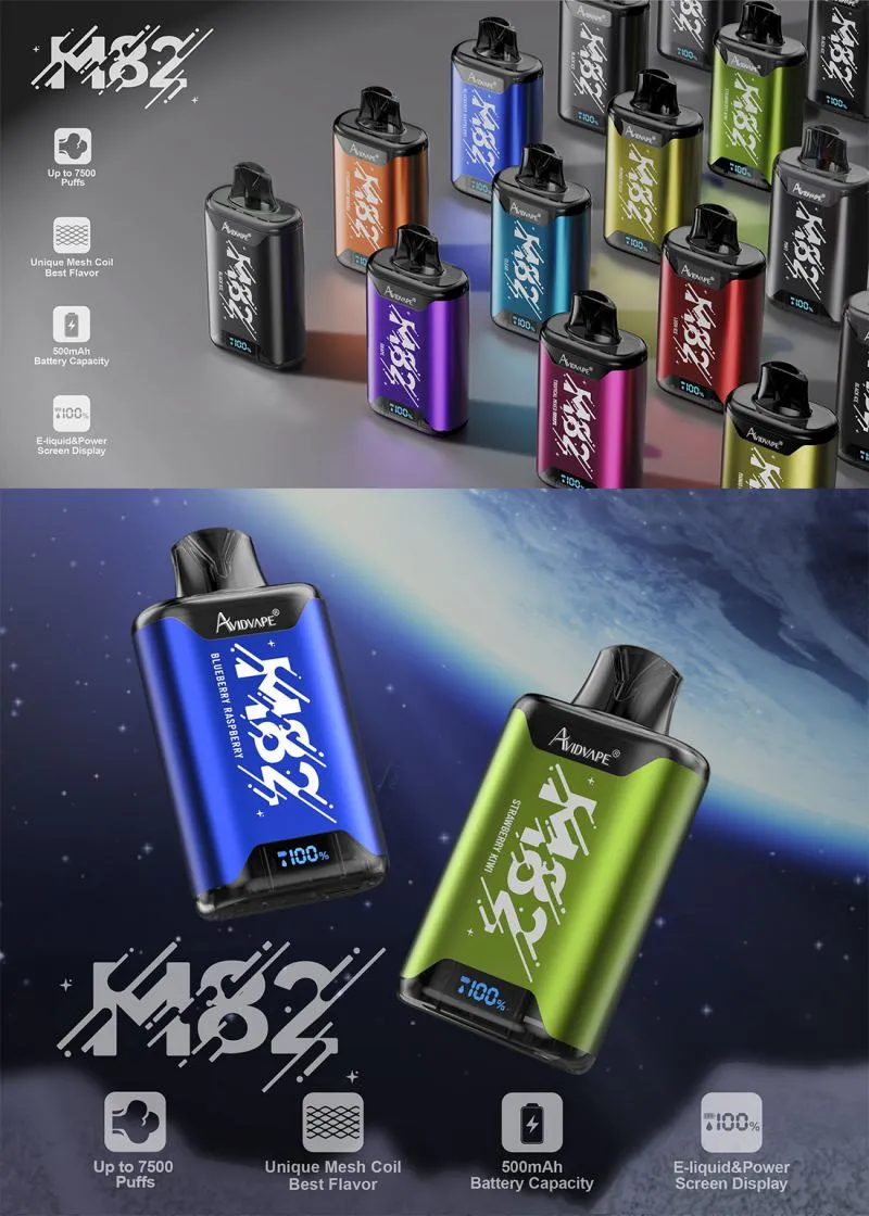 Aviavape M82 7500 1 Aviavape M82 7500 1