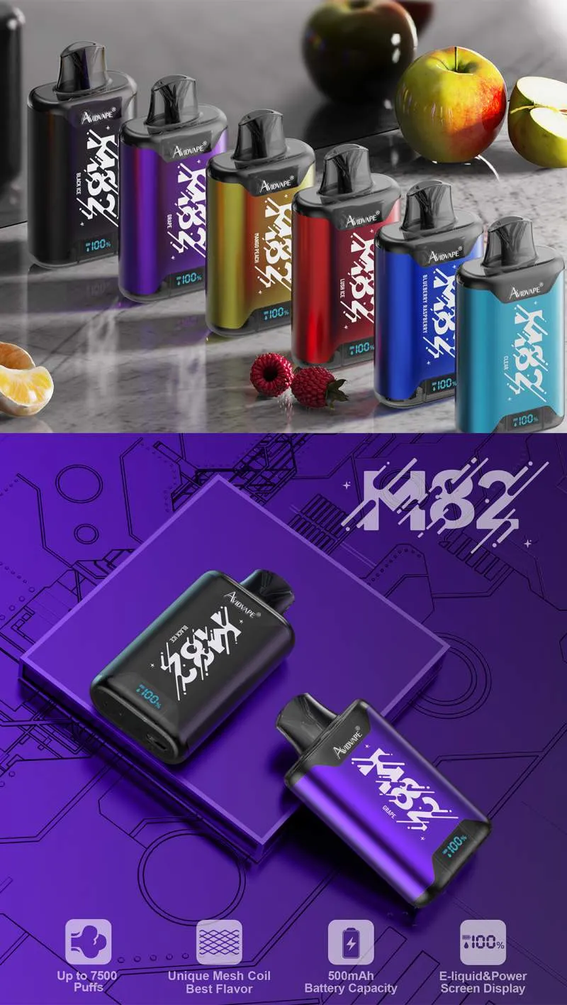 Aviavape M82 7500 2 Aviavape M82 7500 2