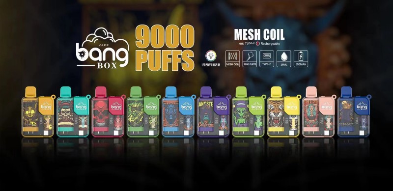 Bang box 9000 puff vape Bang box 9000 puff vape