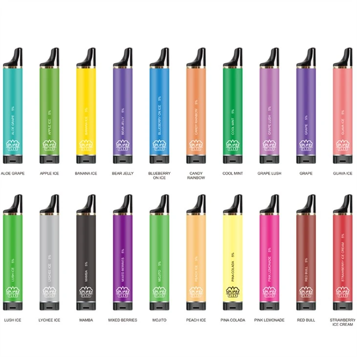 एल्यूमीनियम डिस्पोजेबल Vape पेन