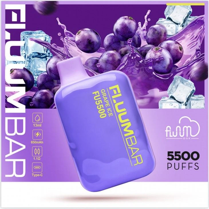 फ्लूम बार 5500 पफ्स