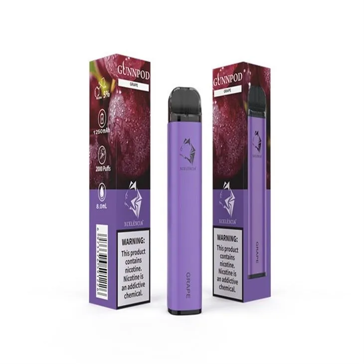 Gunnpod-2000-Puffs-Disposable-Cigarette-Vape-Pen-Gunnpod