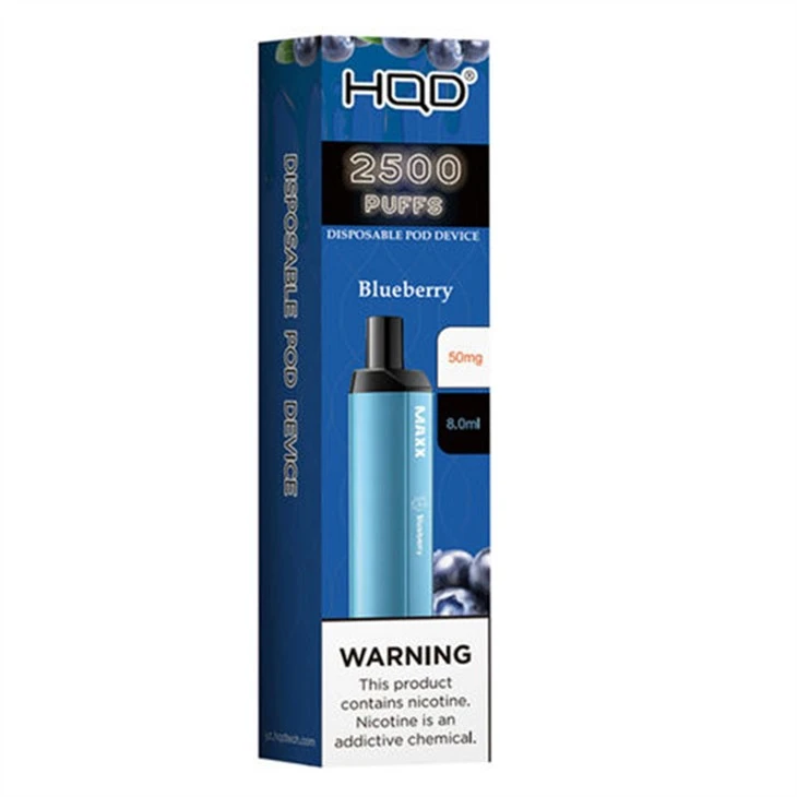 HQD मैक्स 2500 Vape Pen