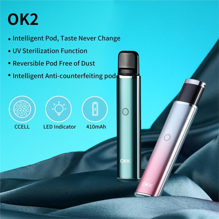 OKK K2 डिस्पोजेबल Vape