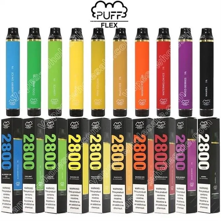 Puff Flex 2800 Vapers Smoke