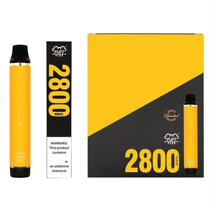 Puff Flex 2800 Vapers Smoke