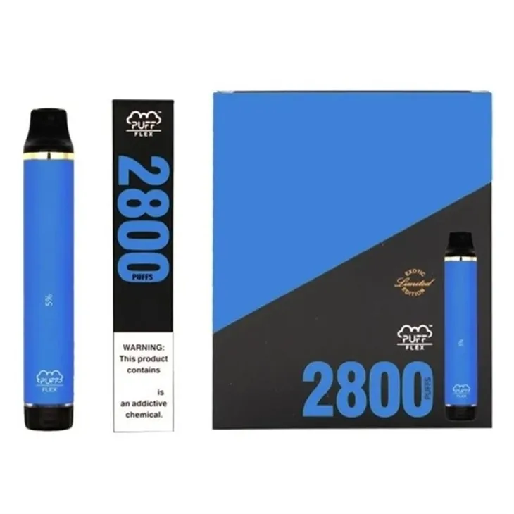Puff Flex 2800 Vapers Smoke