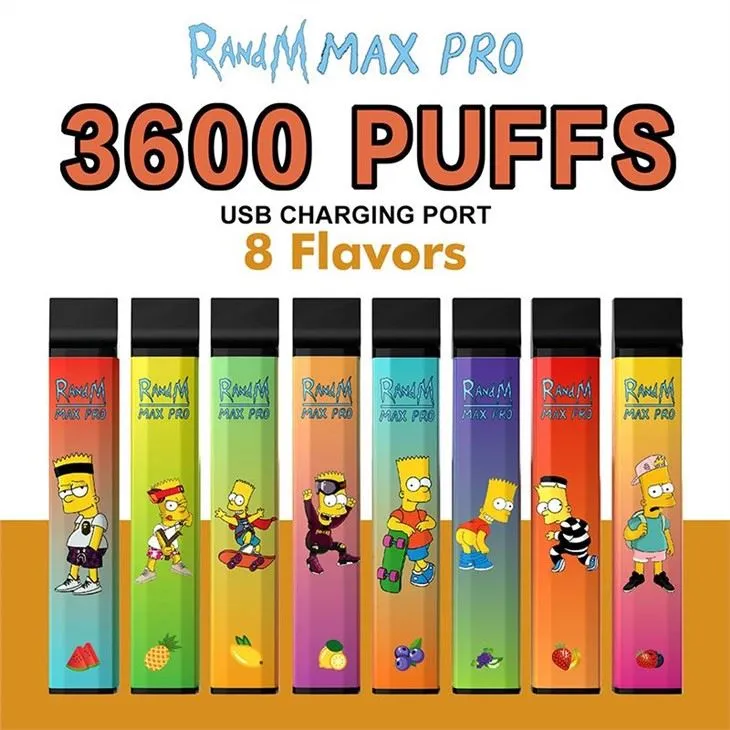 RANDM MAX PRO 3600 puffs