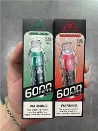 हेबैट 6000 पफ्स बूम डिस्पोजेबल वेप