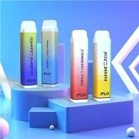 आइप्ले 3 में 1 प्रो 2000 कश डिस्पोजेबल वेप पॉड