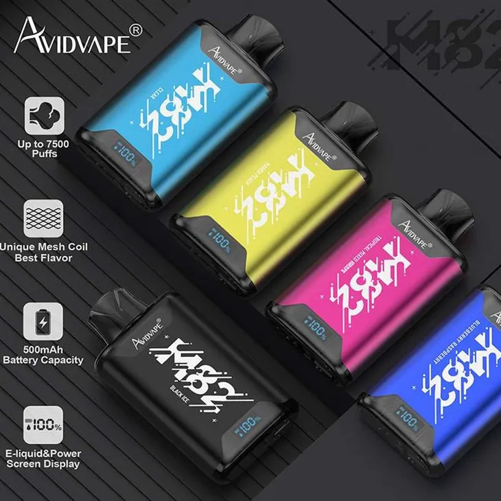 AvidVape M82 7500 Puffs
