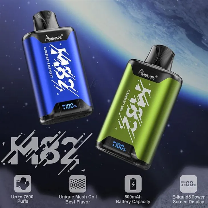 AvidVape M82 7500 Puffs