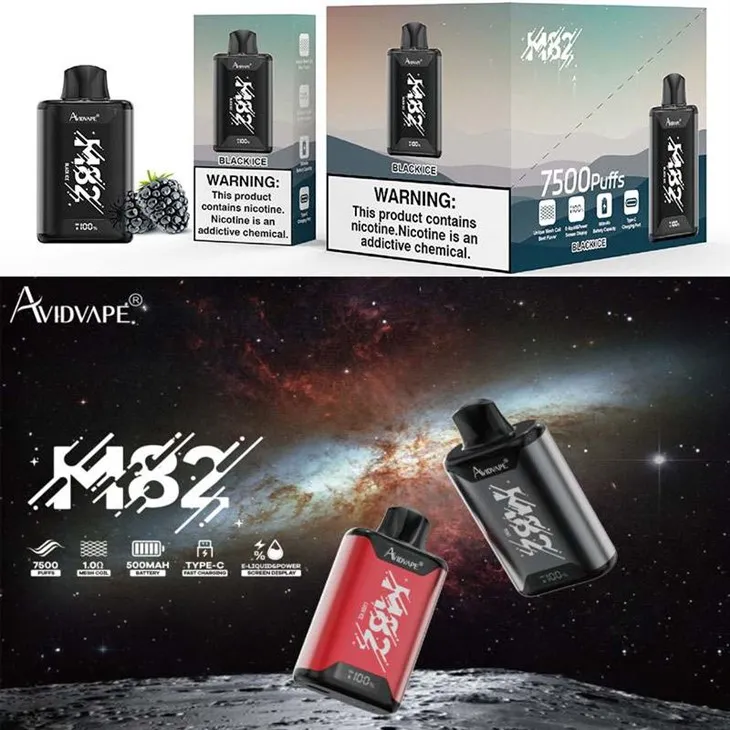AvidVape M82 7500 Puffs