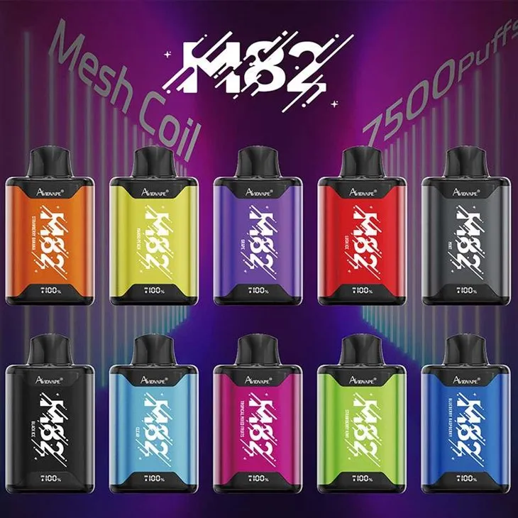 AvidVape M82 7500 Puffs