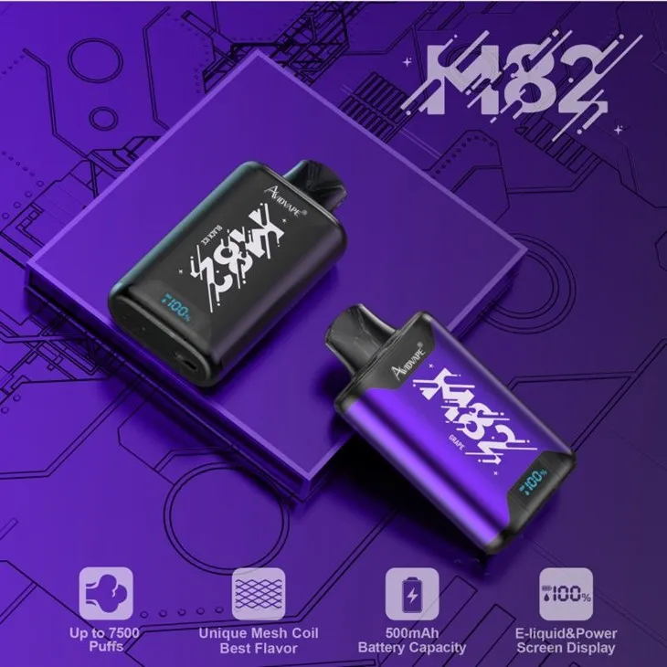 AvidVape M82 7500 Puffs