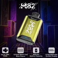 एविडवेप एम82 7500 पफ्स