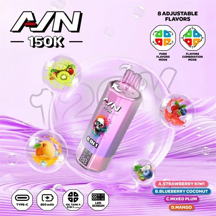 AIM AVN 150000 PUFFS 9