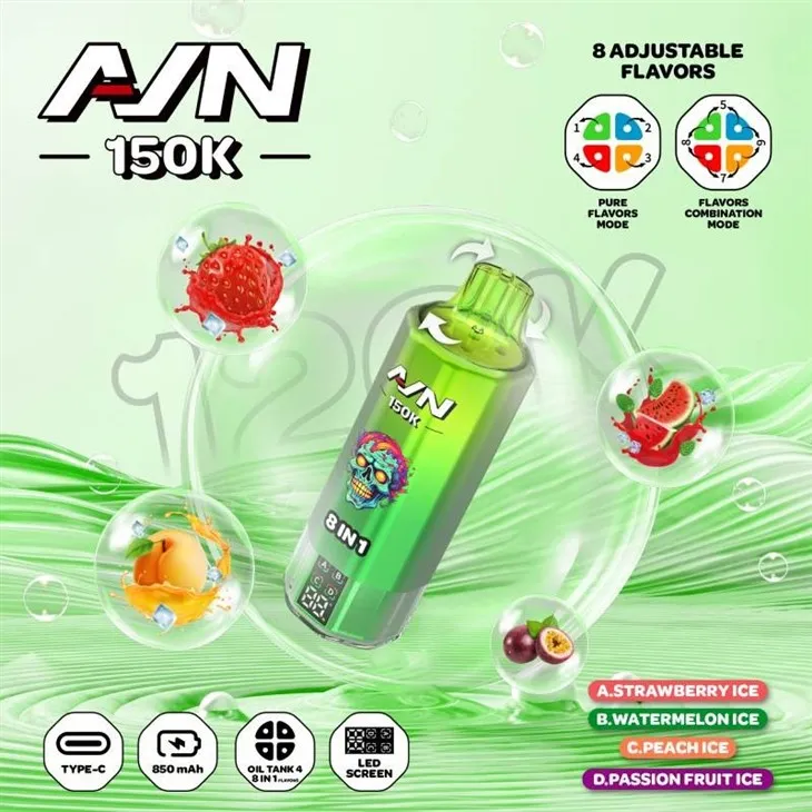 AIM AVN 150000 PUFFS