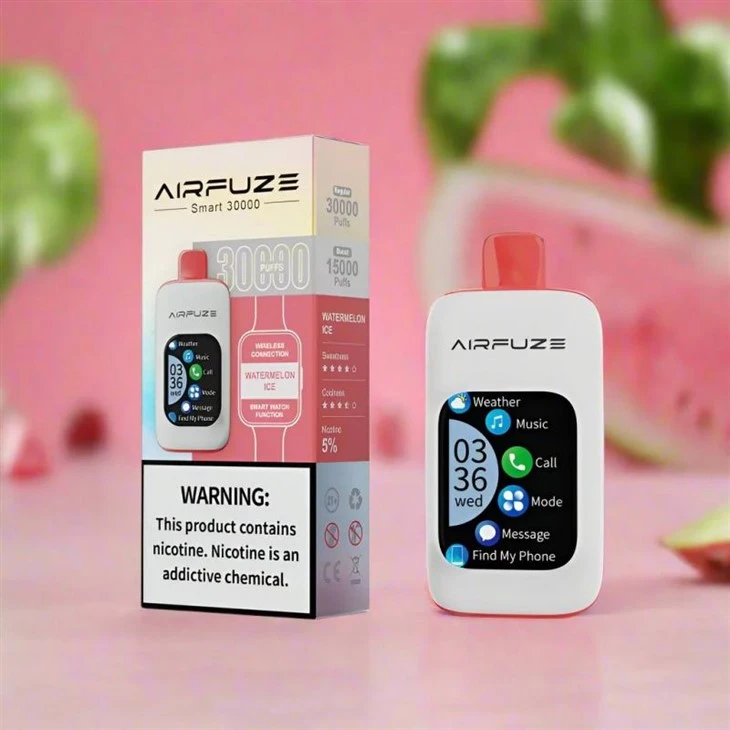 Airfuze स्मार्ट 30000 सौर डिस्पोजेबल इलेक्ट्रॉनिक सिगरेट