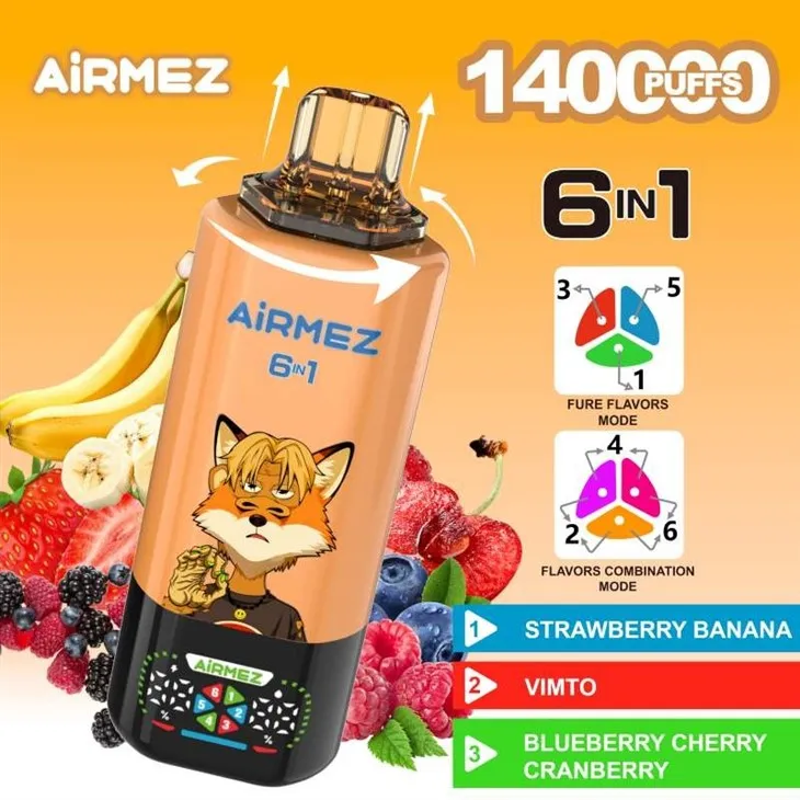 Airmez 6in1 140000 9