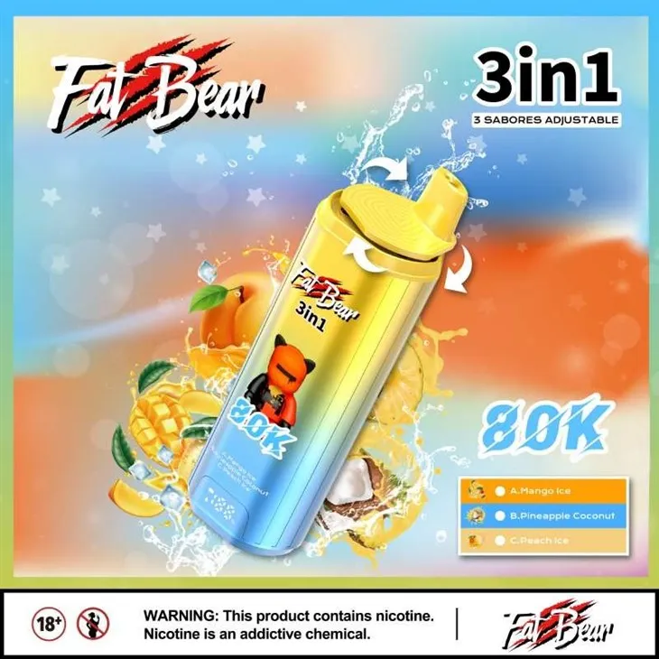FAT BEAR 3 IN 1 80K 3