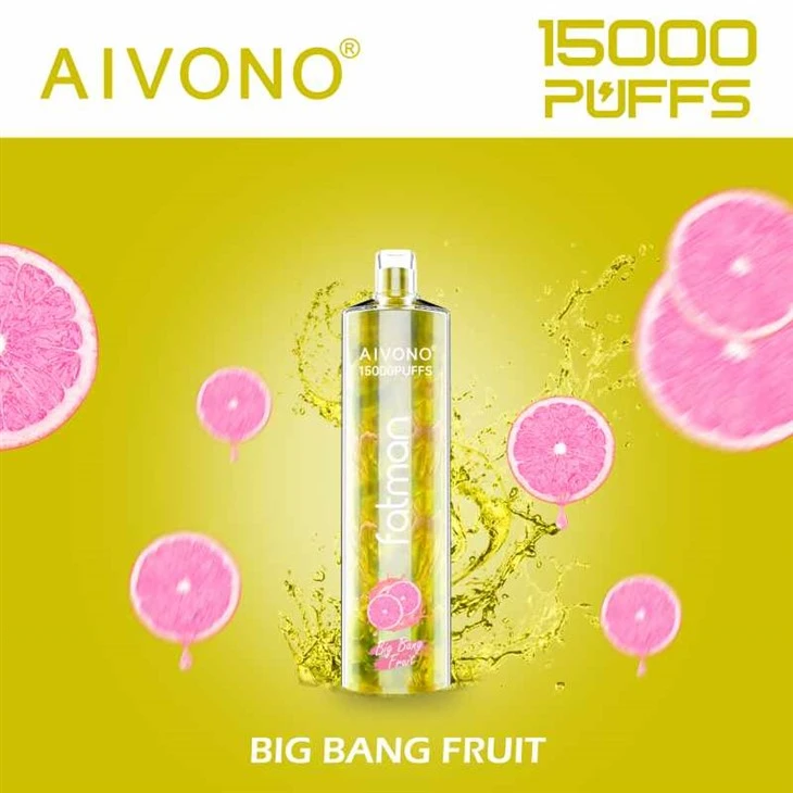 ऐवोनो फैटमैन 15000 पफ्स
