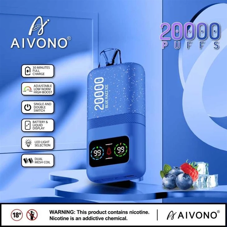 AIVONO मैजिक 20000 पफ्स