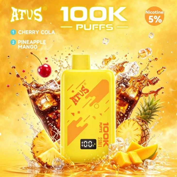 एटीवीएस 2 इन 1 पफ्स 100K