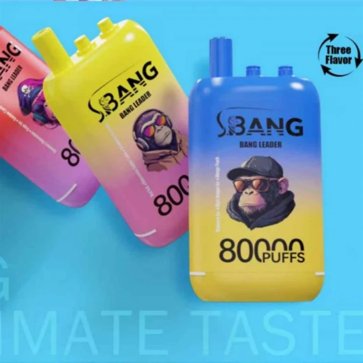 बैंग लीडर 80000 पफ्स