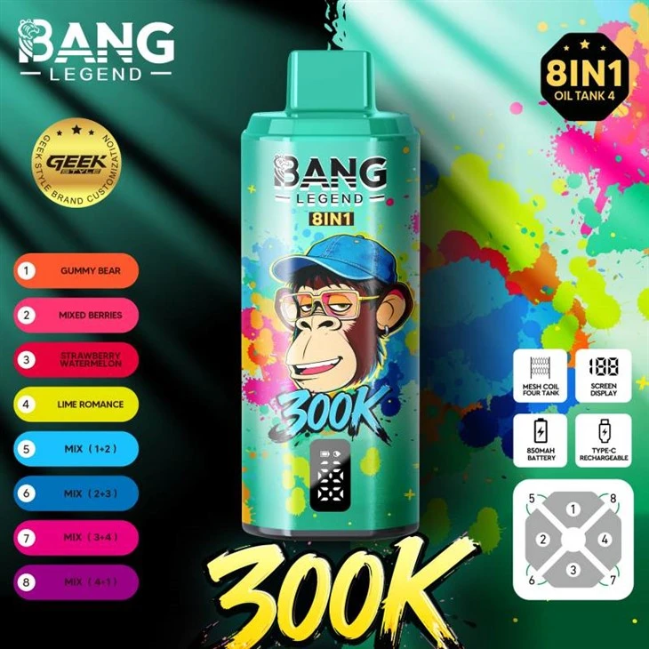 बैंग लेजेंड 8इंच1 300के