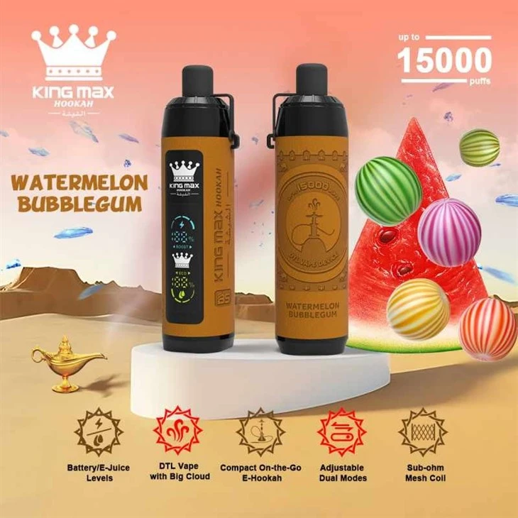 BS Kingmax Hookah 15000 9