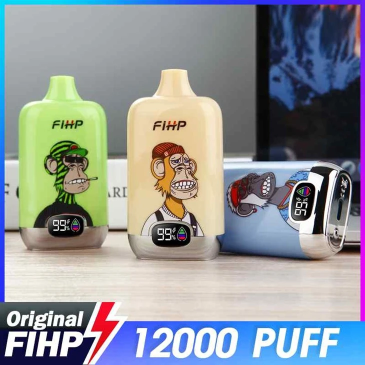 FIHP 12000 पफ्स वेप