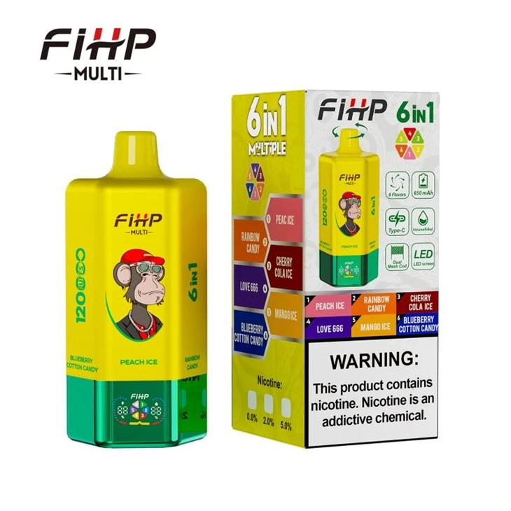 FIHP 6 इन 1 120K पफ्स