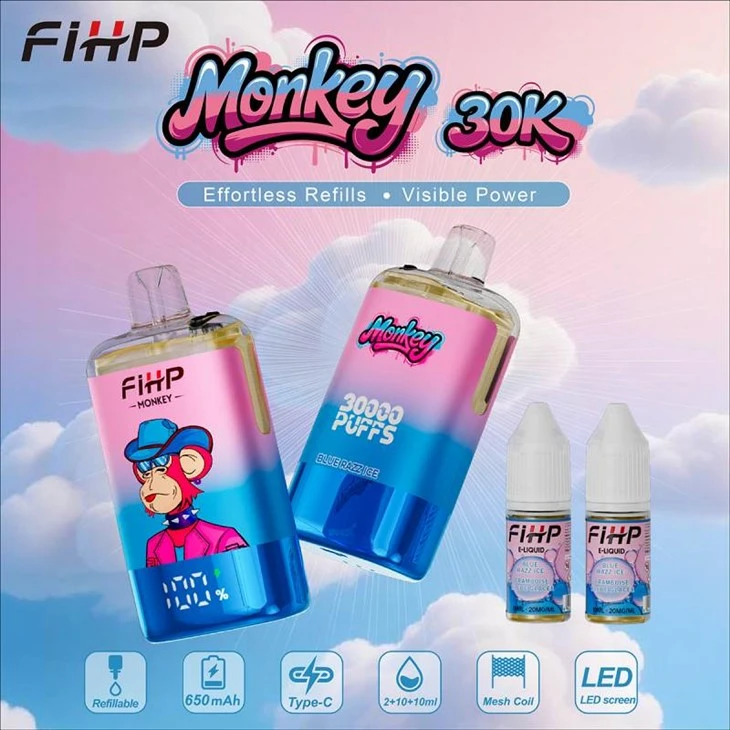 FIHP मंकी 30K पफ्स