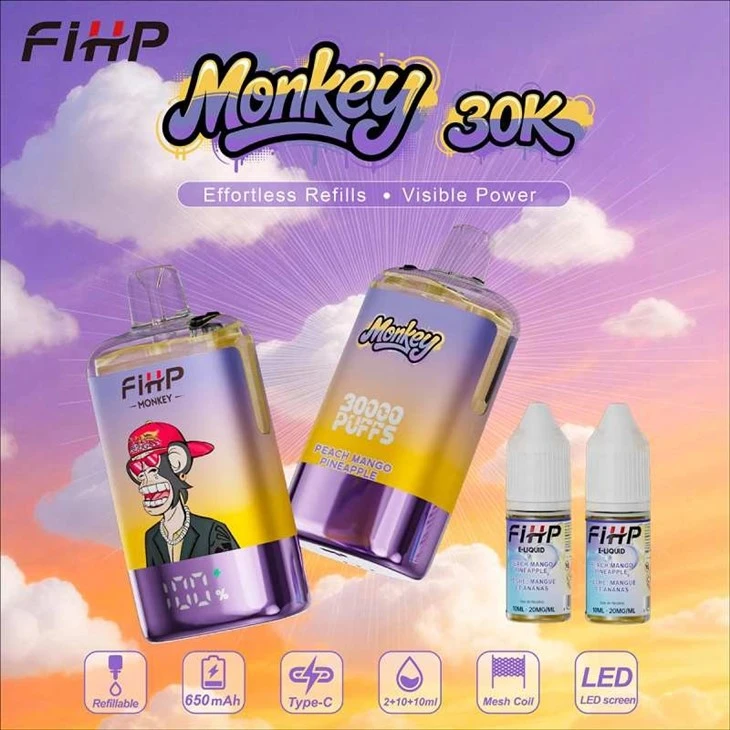FIHP MONKEY 30K Puffs suppliers