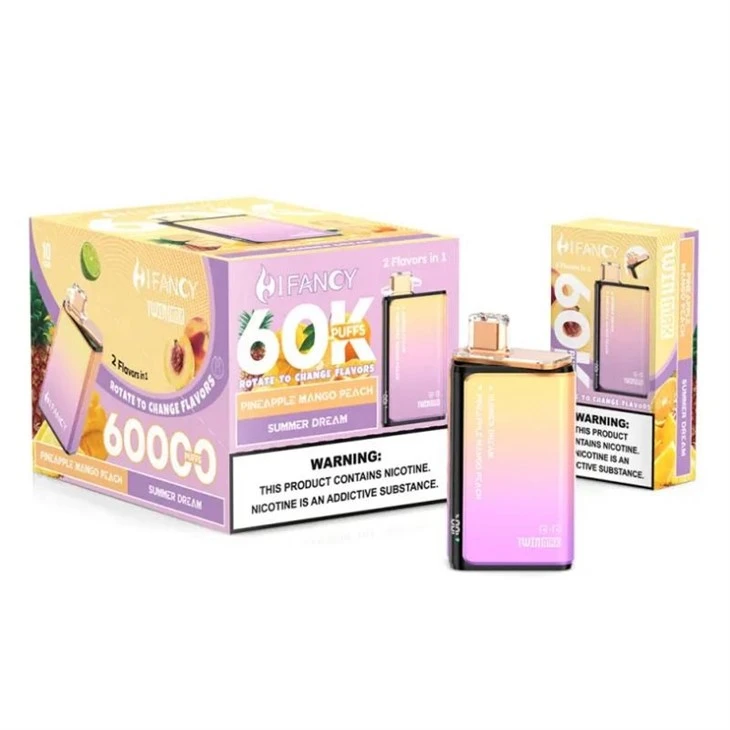 HIFANCY TWIN MAX 60K PUFFS best
