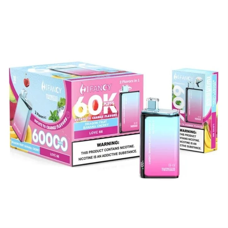 HIFANCY TWIN MAX 60K PUFFS factory