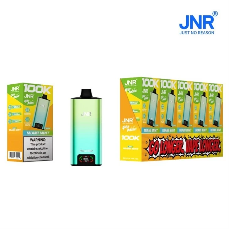 JNR Big Mac 100000 Puffs 7