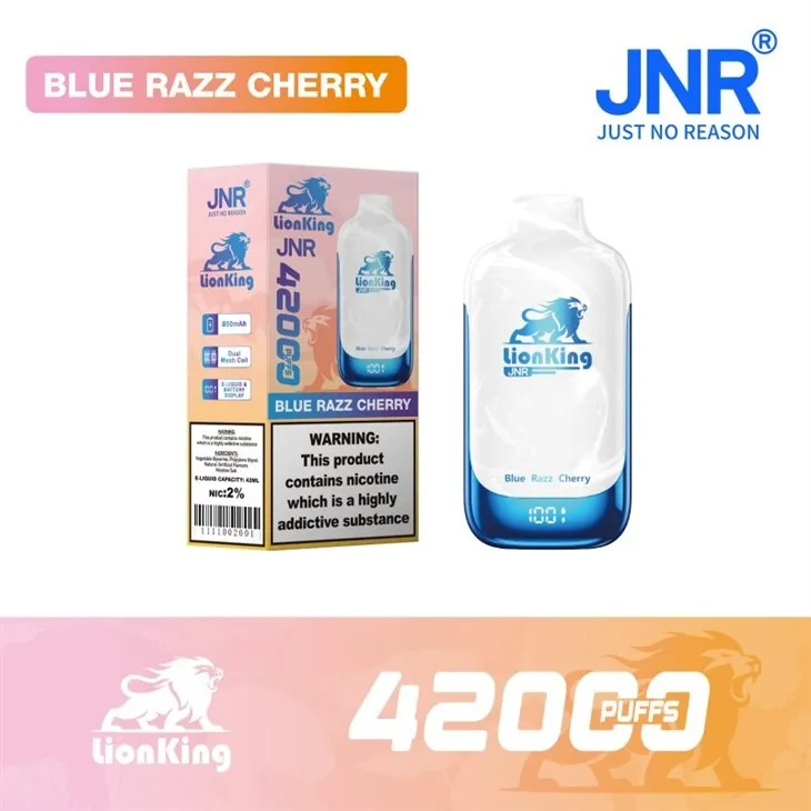 Blue Razz Cherry_JNR LionKing 42K