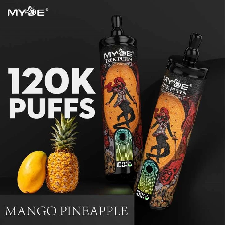 MYDE 120K पफ्स शीशा