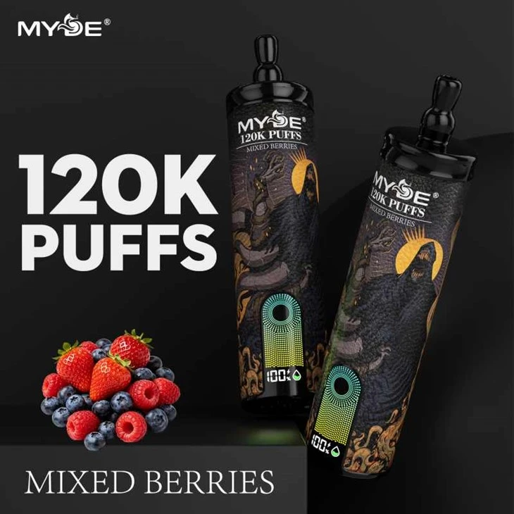 MYDE 120K पफ्स