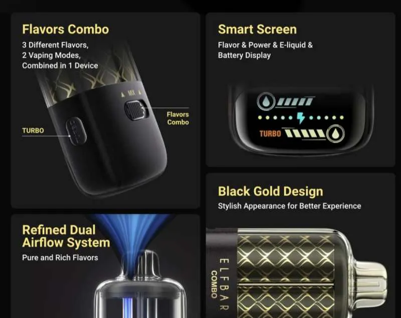 ELFBAR Combo 25000 2 ELFBAR Combo 25000 2