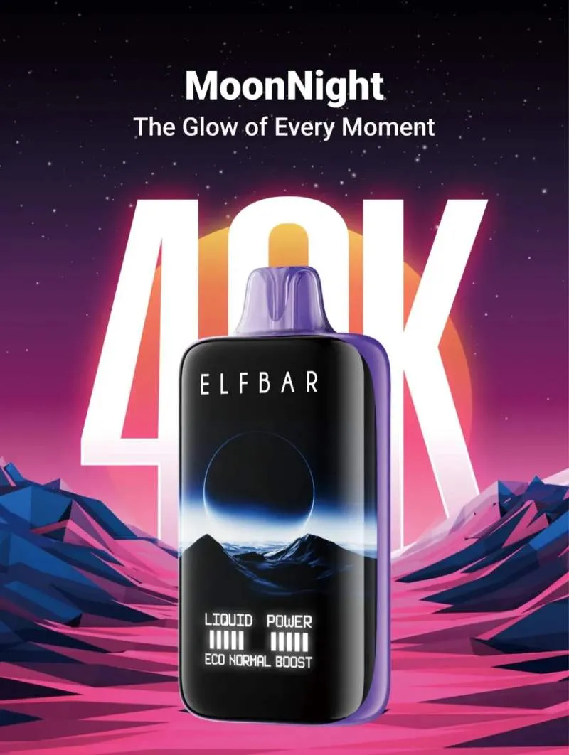 ELFBAR MOONNIGHT 40000 2 ELFBAR MOONNIGHT 40000 2