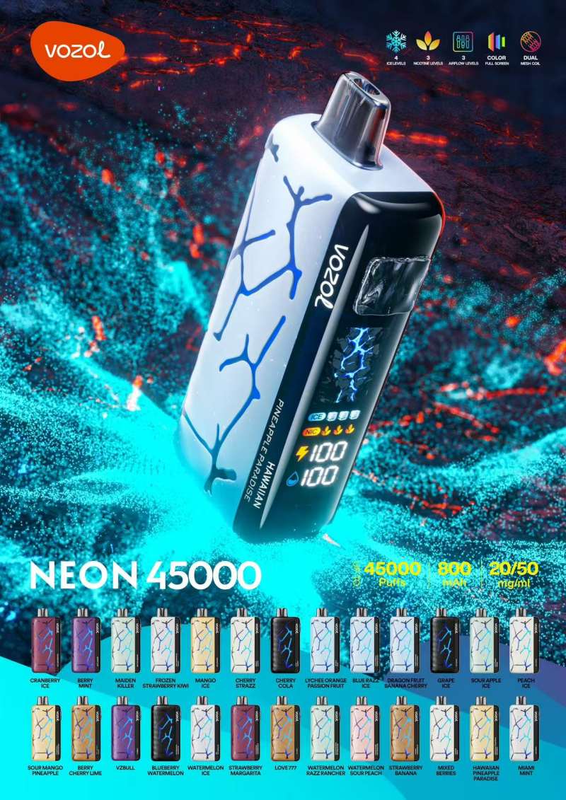 Vozol NEON 45000 PUFFS Vozol NEON 45000 PUFFS