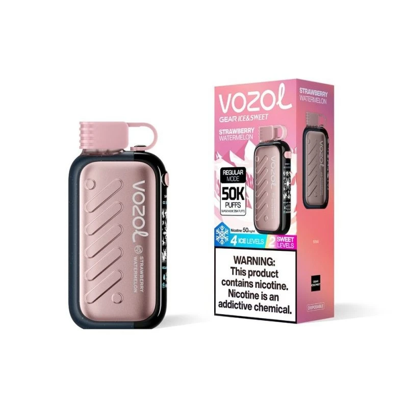 Vozol-Gear-Ice-Sweet-Strawberry-WatermelonVOZOL GEAR 50K